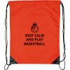 Custom Print Economic Drawstring Bag Thumbnail