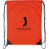 Custom Print Economic Drawstring Bag Thumbnail