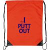 Custom Print Economic Drawstring Bag Thumbnail