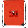 Custom Print Economic Drawstring Bag Thumbnail