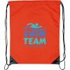 Custom Print Economic Drawstring Bag Thumbnail