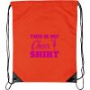 Custom Print Economic Drawstring Bag Thumbnail