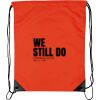 Custom Print Economic Drawstring Bag Thumbnail