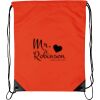 Custom Print Economic Drawstring Bag Thumbnail