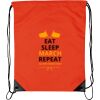 Custom Print Economic Drawstring Bag Thumbnail