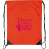 Custom Print Economic Drawstring Bag Thumbnail