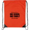 Custom Print Economic Drawstring Bag Thumbnail