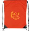 Custom Print Economic Drawstring Bag Thumbnail
