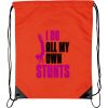 Custom Print Economic Drawstring Bag Thumbnail