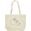 Custom Print Non-Woven Tote Bag Thumbnail