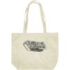 Custom Print Non-Woven Tote Bag Thumbnail
