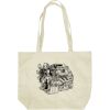Custom Print Non-Woven Tote Bag Thumbnail