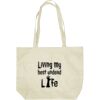 Custom Print Non-Woven Tote Bag Thumbnail
