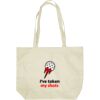 Custom Print Non-Woven Tote Bag Thumbnail