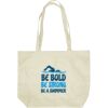 Custom Print Non-Woven Tote Bag Thumbnail