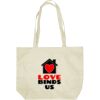Custom Print Non-Woven Tote Bag Thumbnail