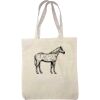 Custom Print Guesseted Cotton Tote Bag Thumbnail