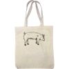 Custom Print Guesseted Cotton Tote Bag Thumbnail