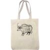 Custom Print Guesseted Cotton Tote Bag Thumbnail