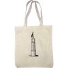 Custom Print Guesseted Cotton Tote Bag Thumbnail