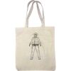 Custom Print Guesseted Cotton Tote Bag Thumbnail