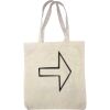 Custom Print Guesseted Cotton Tote Bag Thumbnail