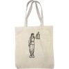 Custom Print Guesseted Cotton Tote Bag Thumbnail