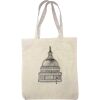 Custom Print Guesseted Cotton Tote Bag Thumbnail