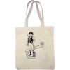 Custom Print Guesseted Cotton Tote Bag Thumbnail