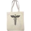 Custom Print Guesseted Cotton Tote Bag Thumbnail