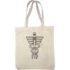 Custom Print Guesseted Cotton Tote Bag Thumbnail