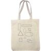 Custom Print Guesseted Cotton Tote Bag Thumbnail