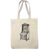 Custom Print Guesseted Cotton Tote Bag Thumbnail