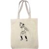 Custom Print Guesseted Cotton Tote Bag Thumbnail