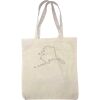 Custom Print Guesseted Cotton Tote Bag Thumbnail