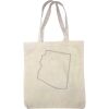 Custom Print Guesseted Cotton Tote Bag Thumbnail