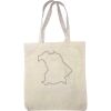 Custom Print Guesseted Cotton Tote Bag Thumbnail