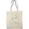 Custom Print Guesseted Cotton Tote Bag Thumbnail