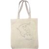 Custom Print Guesseted Cotton Tote Bag Thumbnail