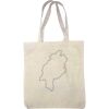 Custom Print Guesseted Cotton Tote Bag Thumbnail