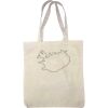 Custom Print Guesseted Cotton Tote Bag Thumbnail