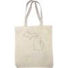 Custom Print Guesseted Cotton Tote Bag Thumbnail