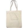 Custom Print Guesseted Cotton Tote Bag Thumbnail