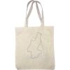 Custom Print Guesseted Cotton Tote Bag Thumbnail