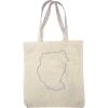 Custom Print Guesseted Cotton Tote Bag Thumbnail