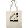 Custom Print Guesseted Cotton Tote Bag Thumbnail