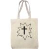 Custom Print Guesseted Cotton Tote Bag Thumbnail