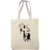 Custom Print Guesseted Cotton Tote Bag Thumbnail
