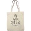 Custom Print Guesseted Cotton Tote Bag Thumbnail