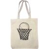 Custom Print Guesseted Cotton Tote Bag Thumbnail